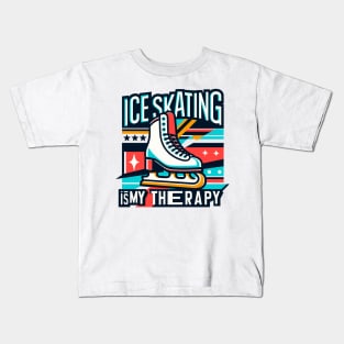 Ice Skating Kids T-Shirt